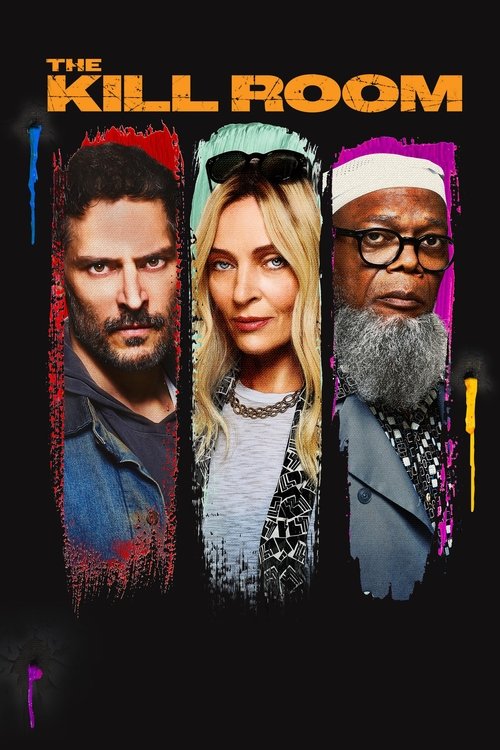 Ölüm Odası (2023) film posteri