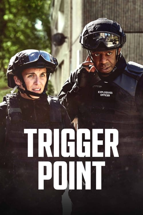 Trigger Point (2022) film posteri