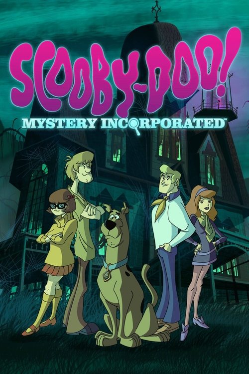 Scooby-Doo! Gizem Avcıları (2010) film posteri