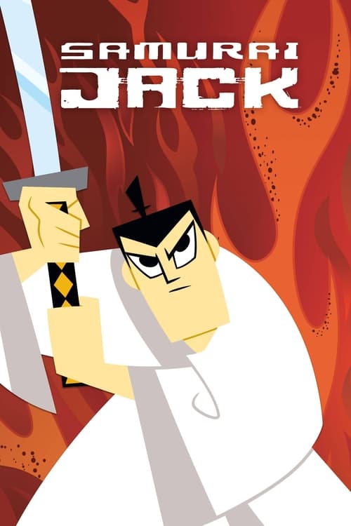 Samurai Jack (2001) film posteri