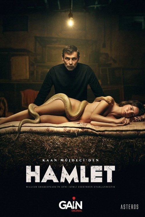 Hamlet (2021) film posteri