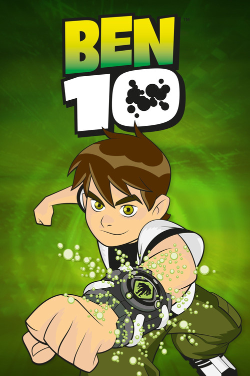 Ben 10 (2005) film posteri