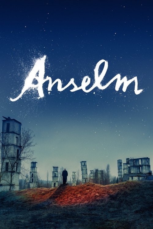 Anselm (2023) film posteri