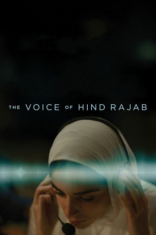 Hind Rajab’ın Sesi (2025) film posteri