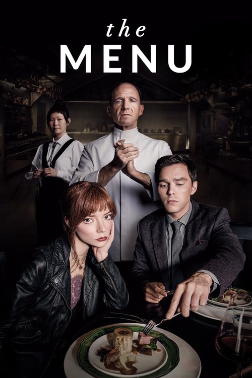 Menü (2022) film posteri