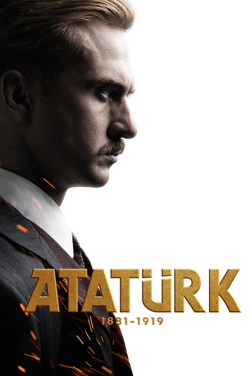 Atatürk 1881 – 1919 (2023) film posteri