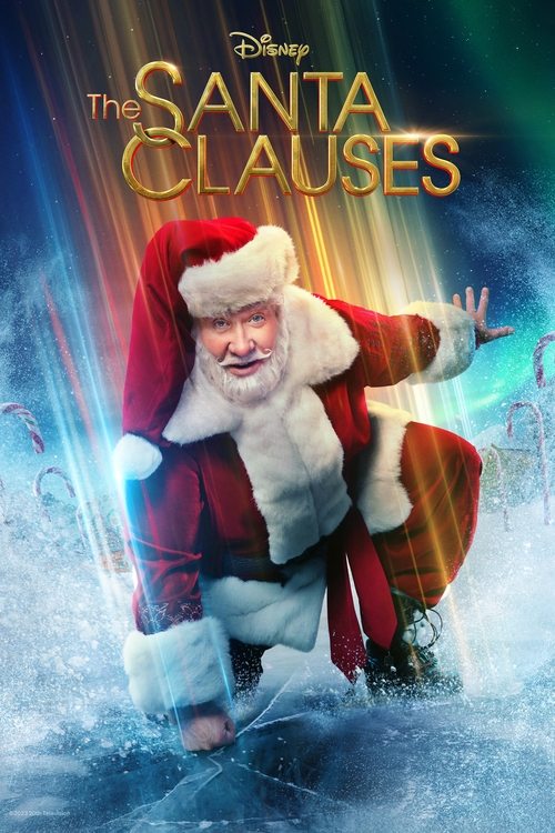The Santa Clauses (2022) film posteri
