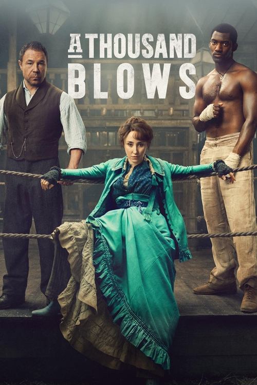 A Thousand Blows (2025) film posteri