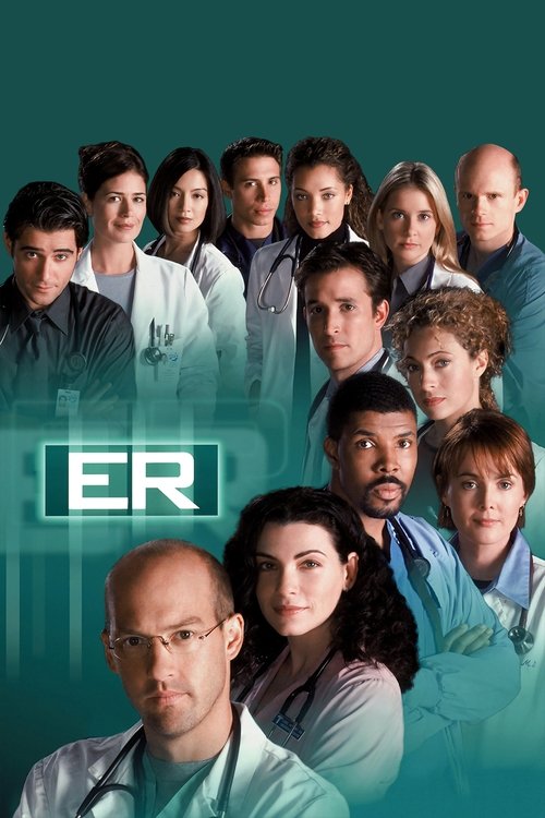 ER (1994) film posteri