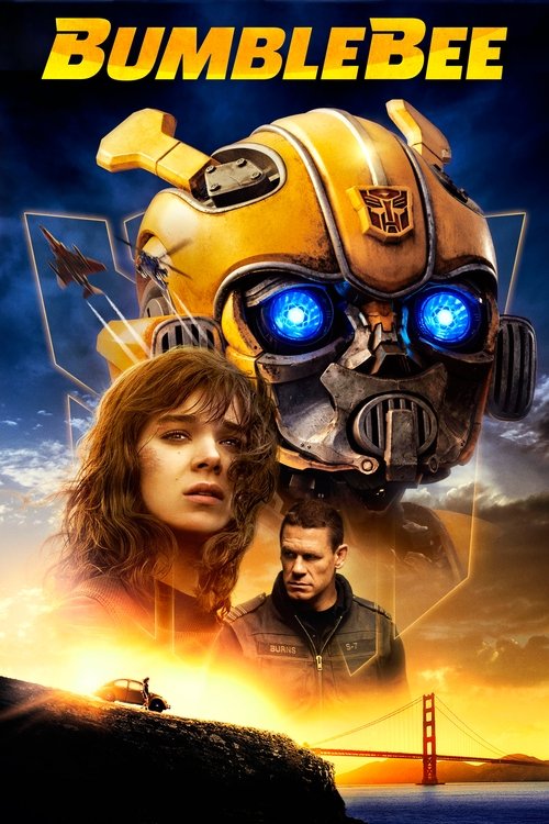 Bumblebee (2018) film posteri