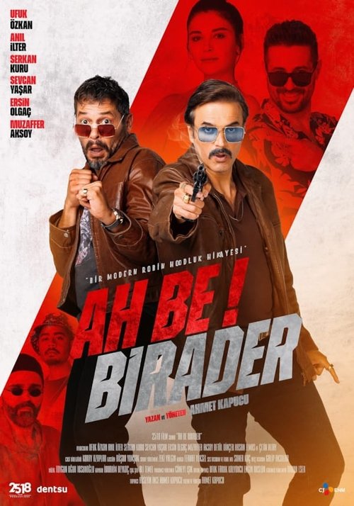 Ah Be Birader (2022) film posteri