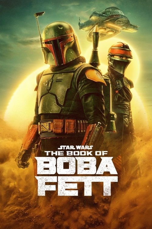 The Book of Boba Fett (2021) film posteri