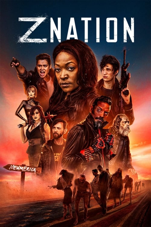 Z Nation (2014) film posteri