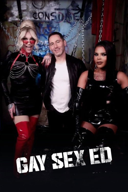 Gay Sex Ed (2021) film posteri