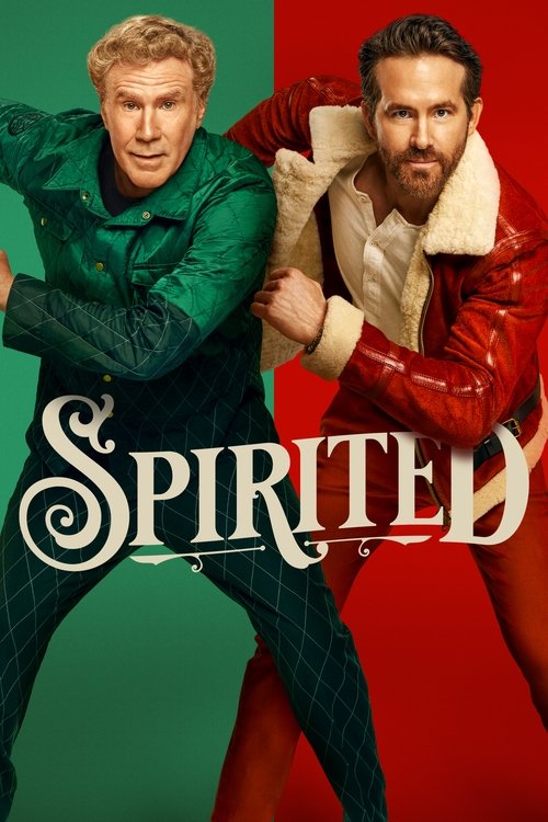 Spirited (2022) film posteri