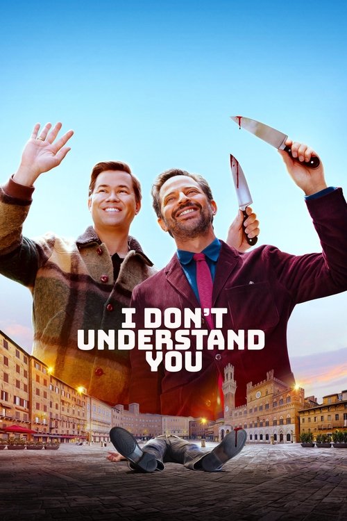 I Don’t Understand You (2025) film posteri
