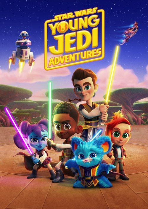 Star Wars: Young Jedi Adventures (2023) film posteri
