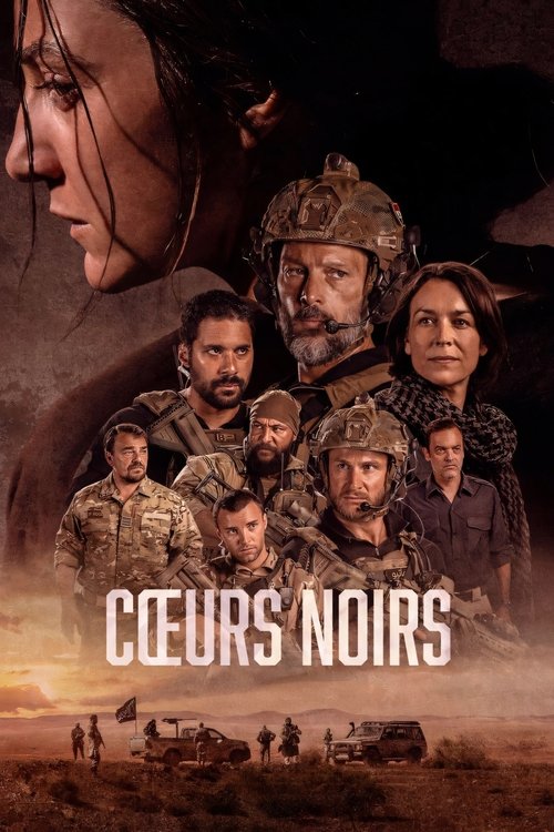 Cœurs Noirs (2023) film posteri