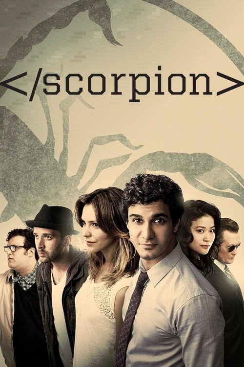 Scorpion (2014) film posteri