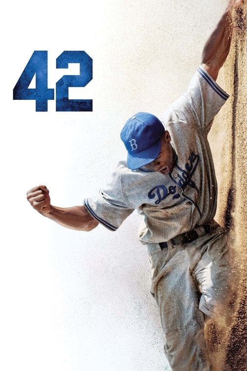 42 (2013) film posteri