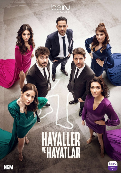Hayaller Ve Hayatlar (2022) film posteri