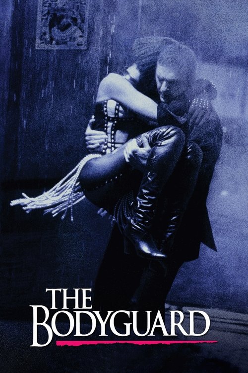 The Bodyguard (1992) film posteri