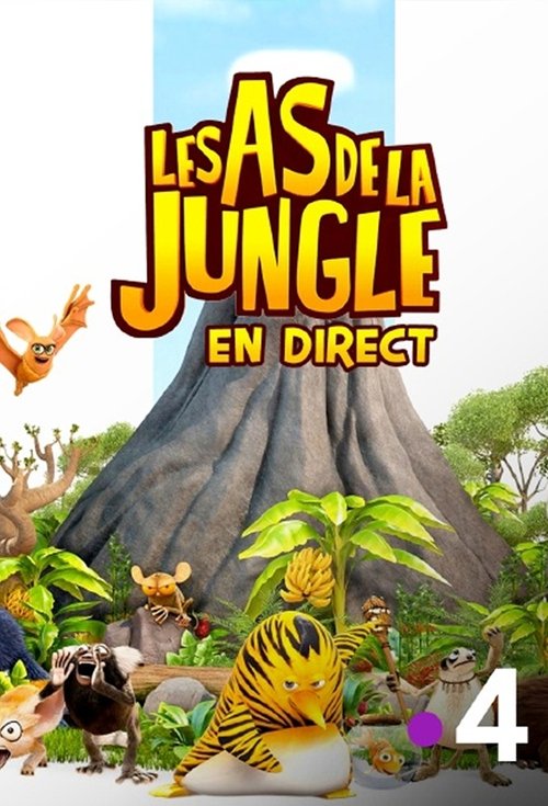 The Jungle Bunch: News Beat (2011) film posteri