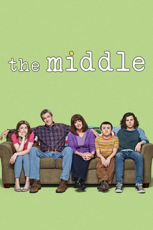 The Middle (2009) film posteri