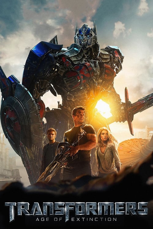 Transformers: Kayıp Çağ (2014) film posteri