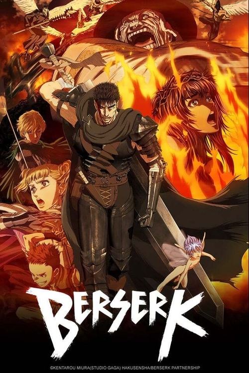 Berserk (2016) film posteri
