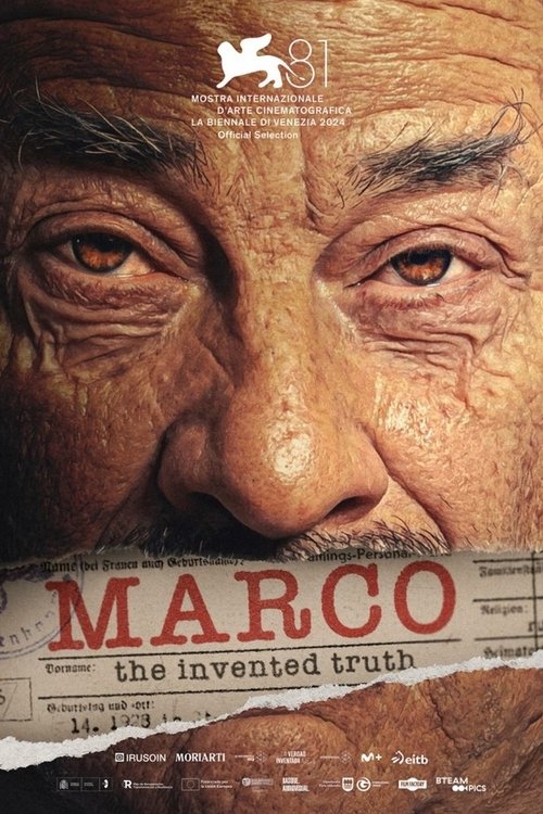Marco: The Invented Truth (2024) film posteri