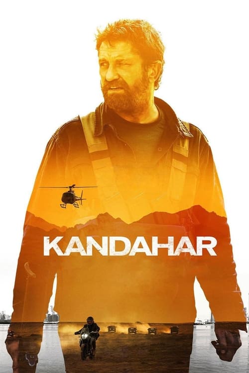 Kandahar (2023) film posteri