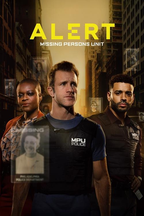 Alert: Missing Persons Unit (2023) film posteri