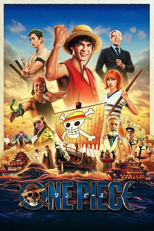 ONE PIECE (2023) film posteri