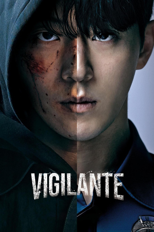 Vigilante (2023) film posteri