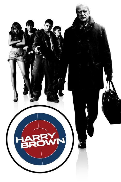 Harry Brown (2009) film posteri