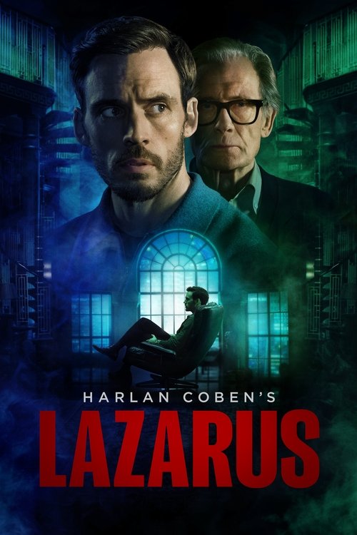 Harlan Coben’den Lazarus (2025) film posteri