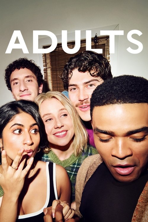 Adults (2025) film posteri