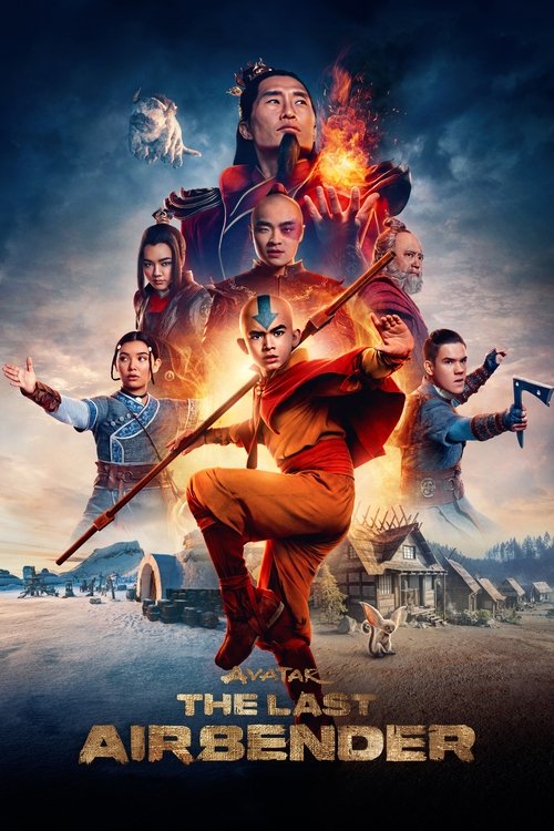 Avatar the Last Airbender (2024) film posteri