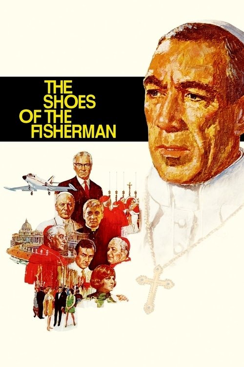 The Shoes of the Fisherman (1968) film posteri