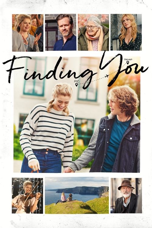 Finding You (2021) film posteri