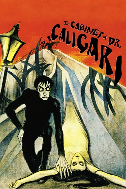 Dr. Caligari’nin Muayenehanesi (1920) film posteri