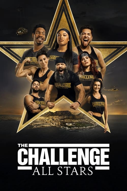The Challenge: All Stars (2021) film posteri