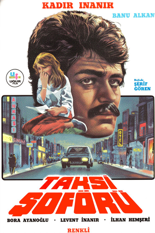 Taksi Şoförü (1976) film posteri