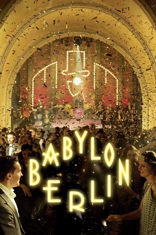 Babylon Berlin (2017) film posteri