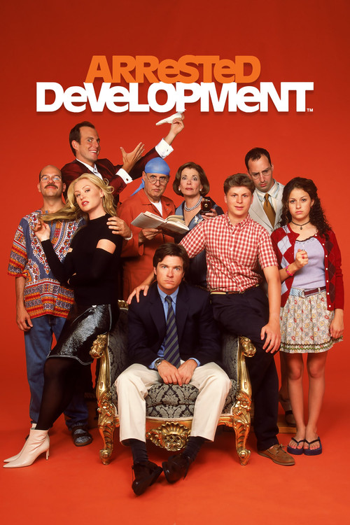 Arrested Development (2003) film posteri