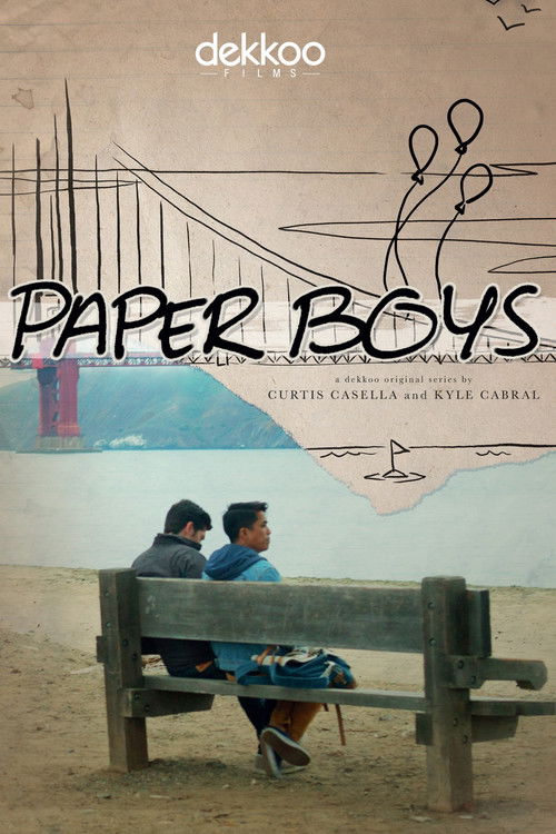 Paper Boys (2015) film posteri