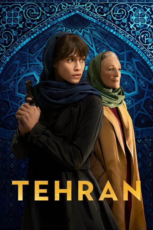 Tehran (2020) film posteri