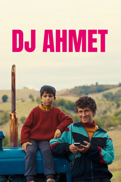 DJ Ahmet (2025) film posteri