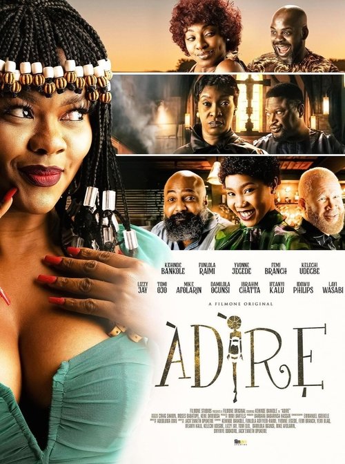 Adire (2023) film posteri